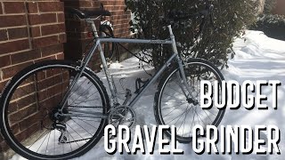 Converting an 80s Road Bike to Gravel Grinder [upl. by Edyak251]