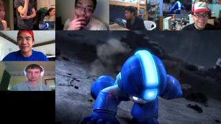 6 More Reactions to Megaman in Smash Bros [upl. by Hoem700]