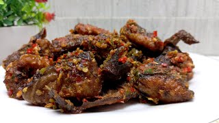 Sumpah Enak Banget Resep Masak Ikan Lele Chili Padi [upl. by Eihtur]