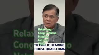 Cong Paduano lang ang malakas😅 quadcomm shortvideo [upl. by Rednaxela]