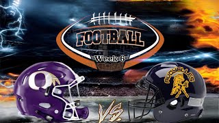 Louisiana High School Football Avoyelles Mustangs vs Oakdale Warriors [upl. by Atsirtal891]