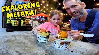 First Impressions of Malacca Malaysia 🇲🇾  Melaka Malaysia [upl. by Jeralee384]