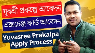 How to apply yuvasree prakalpa online 2023  exchange card apply  stepbystep application process [upl. by Antonietta233]