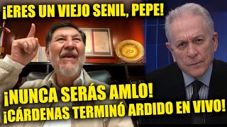 JUEVES BOOM NOROÑA PONE EN SU LUGAR A PEPE CÁRDENAS QUE LO QUISO HUMILLAR LE DIO PARA LLEVAR [upl. by Pauletta]