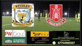 Studley vs Highgate United [upl. by Ynnaj231]