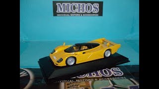 143 Dauer Porsche 962 Street Version  Minichamps 430064001 Diecast Model [upl. by Daisy]