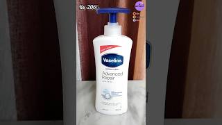 Vaseline derma care advanced repair body lotion  non greasy for sensitiveshorts vaselineindia [upl. by Razaele]