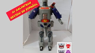 G1 GALVATRON REVIEW EN ESPAÑOL [upl. by Marcin]