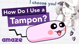 How Do I Use A Tampon AskAMAZE [upl. by Imoyaba68]