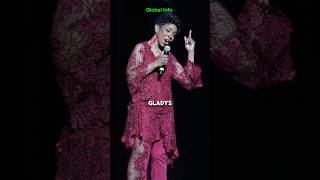 Gladys Knight Tragic Life shorts [upl. by Norrahc]