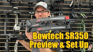 Bowtech SR350 Set Up [upl. by Nodnal44]