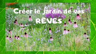 Créer un jardin de plantes vivaces fleuri toute lannée [upl. by Tamera]