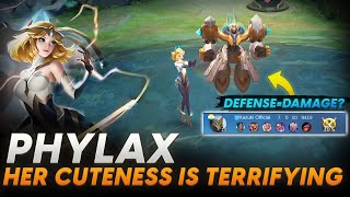 HER CUTENESS CAN DESTROY ENEMIES  PHYLAX GAMEPLAY [upl. by Emlyn]