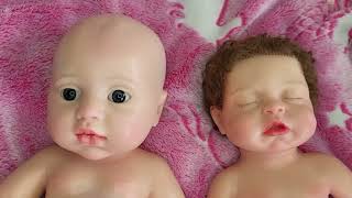 Silicone Baby Reviews Comparing Reborn Baby Dolls [upl. by Airret176]