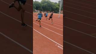 100 m running trial runningtips runningmotivation shortsvideo armylover ytshorts [upl. by Haberman]