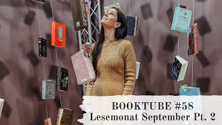 Booktube 58  Lesemonat September Pt 2  ACORAR Fantasy City of Dust and Shadows Romantasy [upl. by Mcevoy]