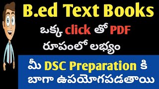 Bed Books Pdf FilesUseful for ApTs DSC Aspirants [upl. by Nawak]