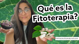 ¿Qué es la Fitoterapia🌿🥼 [upl. by Dnalrah]