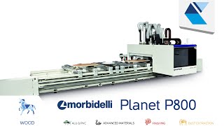 Morbidelli  Planet P800 [upl. by Hctim]