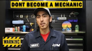 5 Reasons NOT To Become A Mechanic in 2023 [upl. by January276]