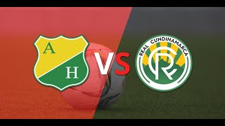 HUILA VS REAL CUNDINAMARCA  EN VIVO  TORNEO BETPLAY 2024II  HOY NOVIEMBRE 1 DE 2024 [upl. by Aneled]