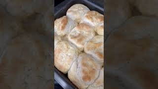 Recipe on my website httpscookerofdeliciousnesscomsausagegravy baconuppartner biscuits [upl. by Ybbob614]