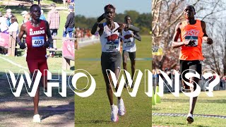 Whats Going On In NCAA Cross Country Regionals [upl. by Neras]