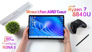 Minisforum V3 AMD Tablet Review The Best 3 in 1 Weve Ever Gotten Our Hands On [upl. by Dnomsad]