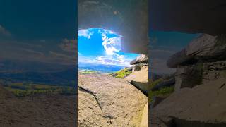 Bamford Edge Win Hill Peak District Insta360  Solo Hiking [upl. by Leftwich835]