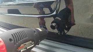 Tips on how to easily remove reflective vinyl adhesive [upl. by Ehctav]