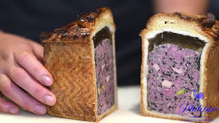 Making Pate en Croute at Philippe Restaurant [upl. by Greenman]