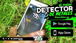 Metal Detector o Detector de Metales para Android y Iphone detector metales app detectormetal [upl. by Norrie]