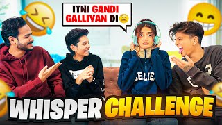 Whisper Challenge gone wrong😣 Aryanshi Sharma [upl. by Hisbe643]