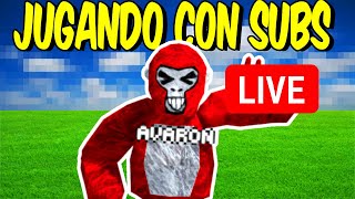 Jugando al GORILLA TAG con SUBS [upl. by Boynton]