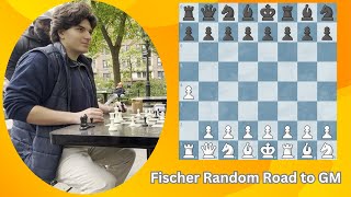 FISCHER RANDOM ROAD TO GRANDMASTER EPISODE 1 [upl. by Fennessy]