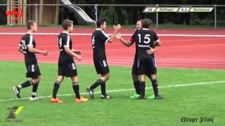 TV Nellingen  FV Neuhausen 06092015 [upl. by Anerbas]