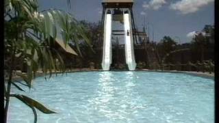 Brisbane TV 1985  Amazons Water Park Jindalee Australia [upl. by Mccully]