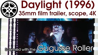 Daylight 1996 35mm film trailer scope 4K [upl. by Denise]