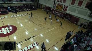 Champaign Central High School vs Richwoods High School Mens Sophomore Basketball [upl. by Arratahs]