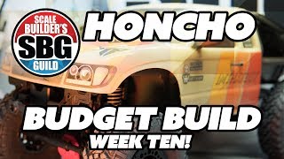 SCX10 2 Honcho 50 Budget Build Week 10  Weathering [upl. by Auop]