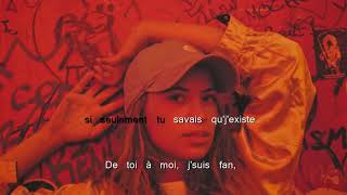 Alice et Moi  Je suis fan Paroles Lyrics video [upl. by Clower968]