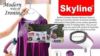 How to use garment steameryoutubevideovlogcute unboxing viralvideo trending [upl. by Ilyse]