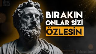 Stoacılık ile Nasıl ÖZLENEN KİŞİ olursunuz [upl. by Megdal]