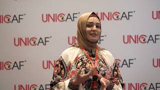 Unicaf Dubai Conference 2022  Dr Al Zahraa Adel Mohamed Helal [upl. by Linc]