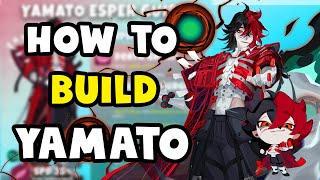 A Budget Version of R6 Lian  HOW TO BUILD YAMATO  DISLYTE [upl. by Fee236]