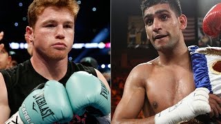 Live Stream Canelo vs Khan LA Press Conference – Wednesday March 2 at 9pm ET [upl. by Gonnella174]