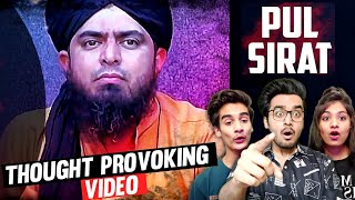 PUL Sirat  Engineer Muhammad Ali Mirza Best Bayan  Indian Reaction [upl. by Yaakov]