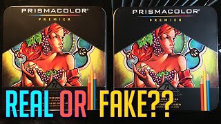 How to Spot Fake Prismacolor Pencils [upl. by Sibella]