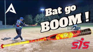 Anarchy Atomic USSSA Softball Bat Review [upl. by Eldreda]