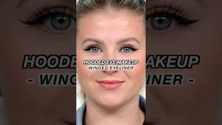 Eyeliner For Hooded Eyes hoodedeyemakeup [upl. by Fasa248]